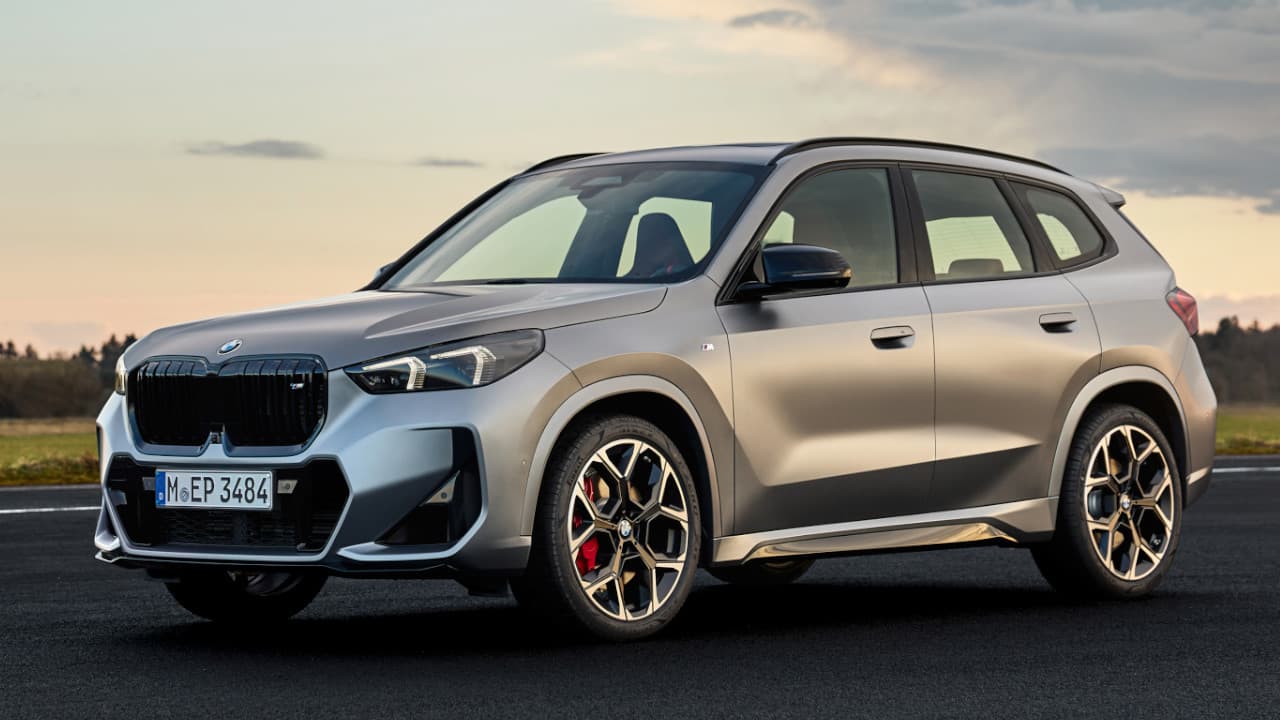 BMW X1 m35i M Frozen