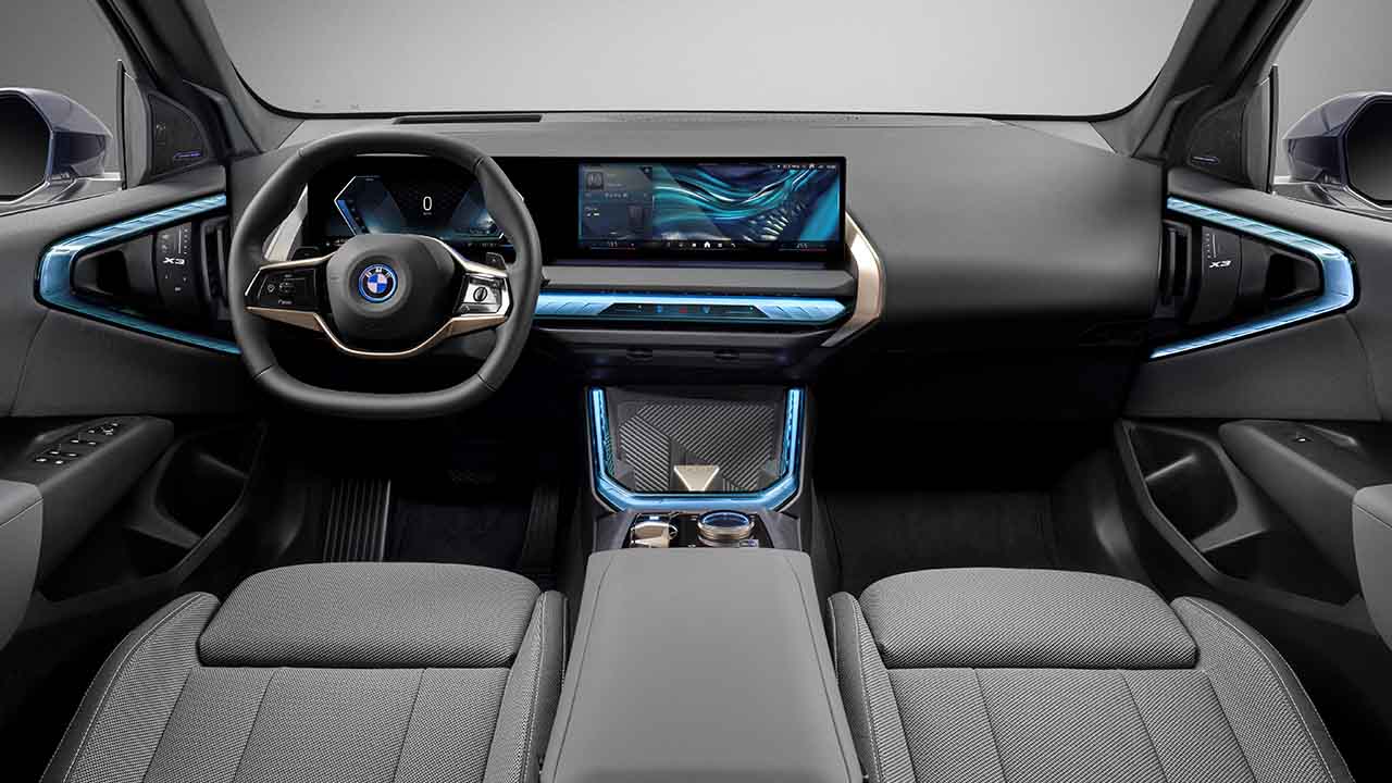 BMW X3 Interior