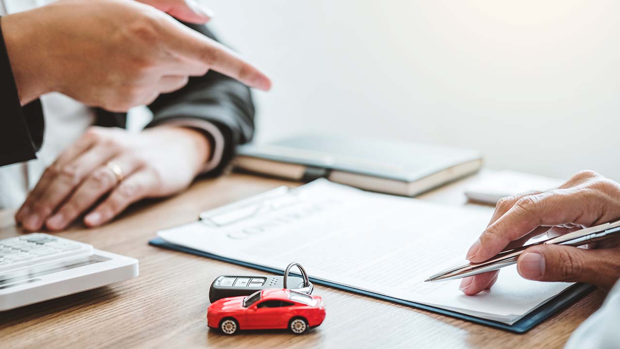 Car Buying Documents