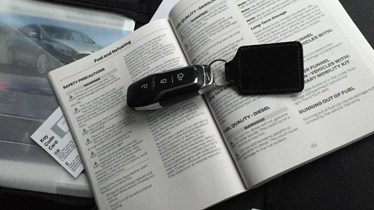 Service Book and Keys