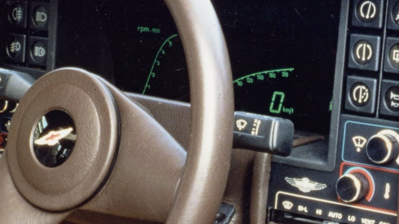 Aston Martin Lagonda Dashboard