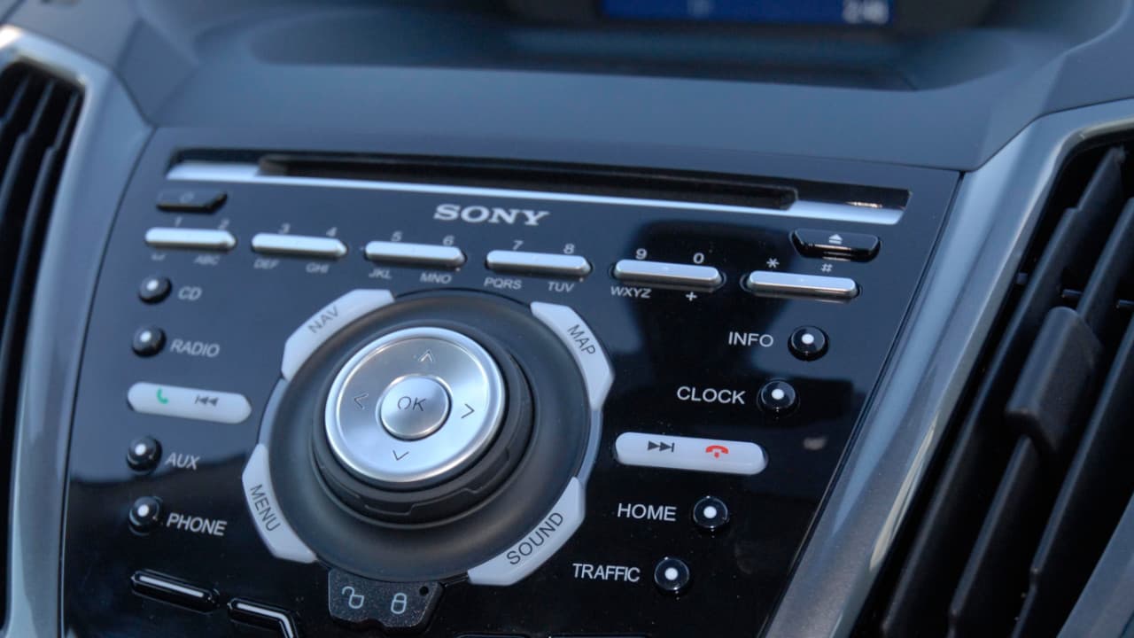 Ford CD Player