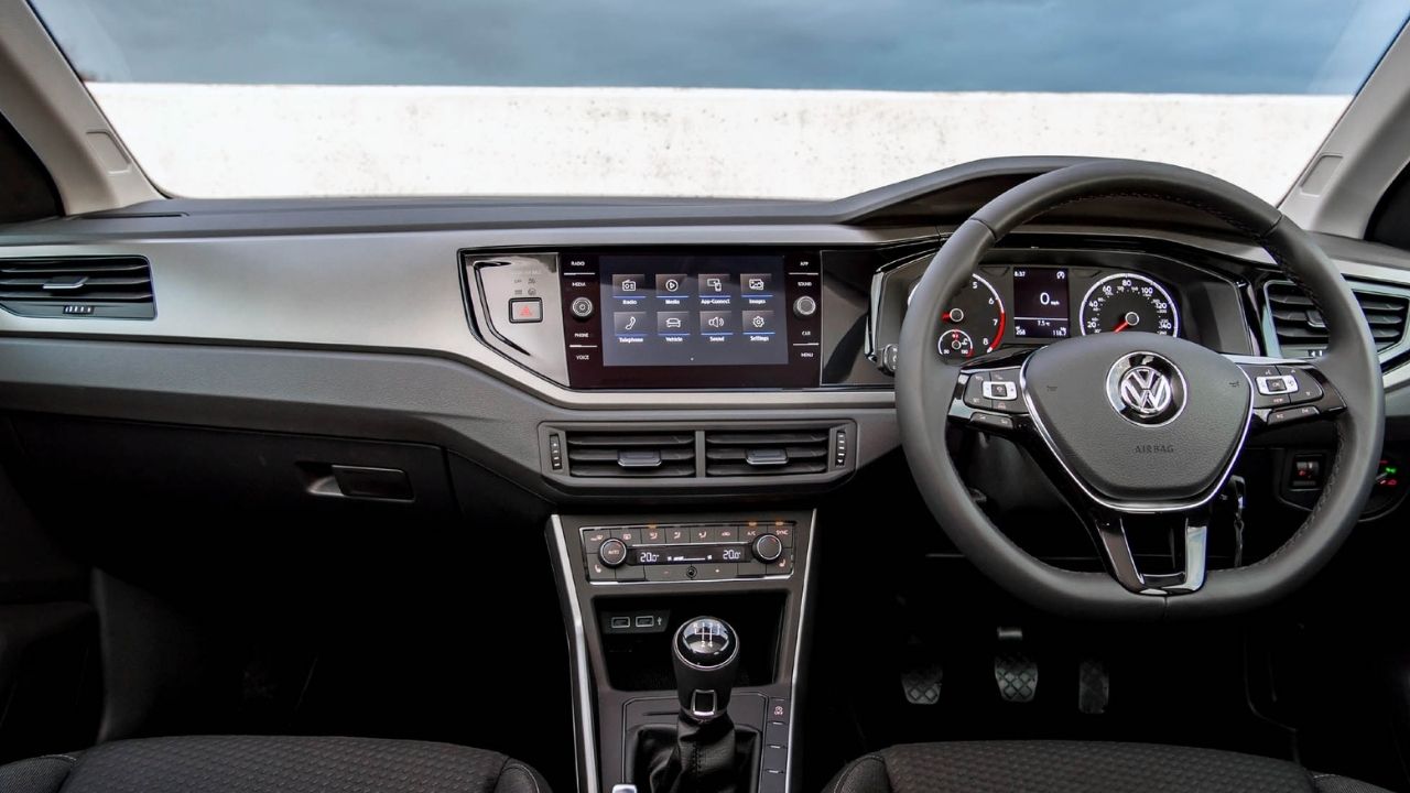 Volkswagen Polo infotainment system