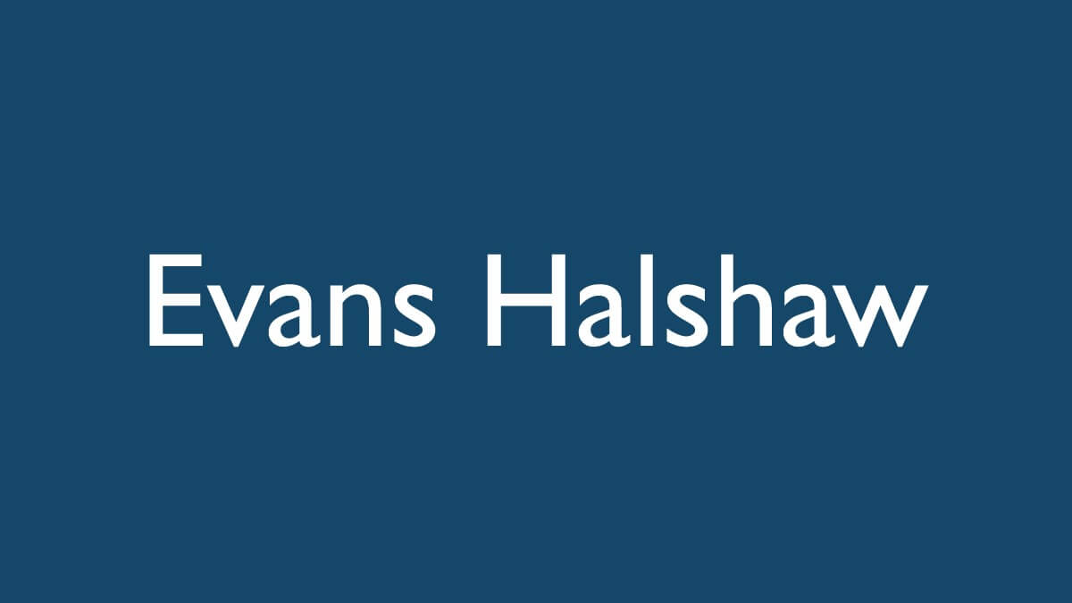 evans halshaw van sales