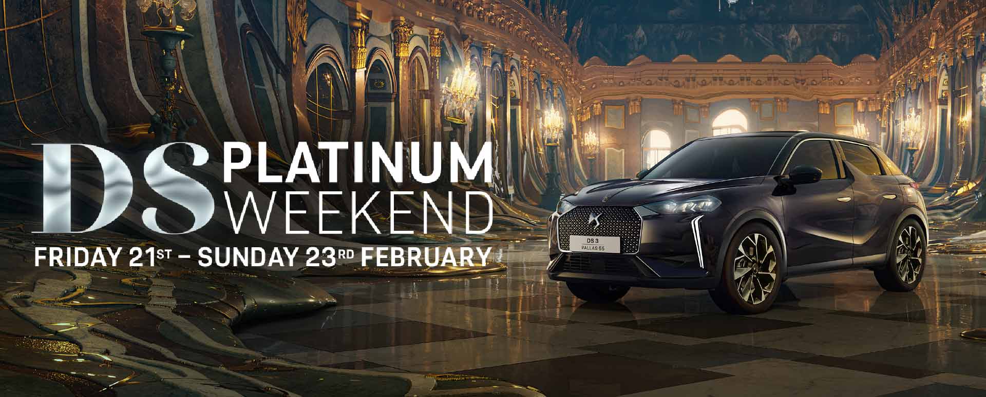 DS Platinum Weekend - Celebrate 70 years of design, luxury and innovation