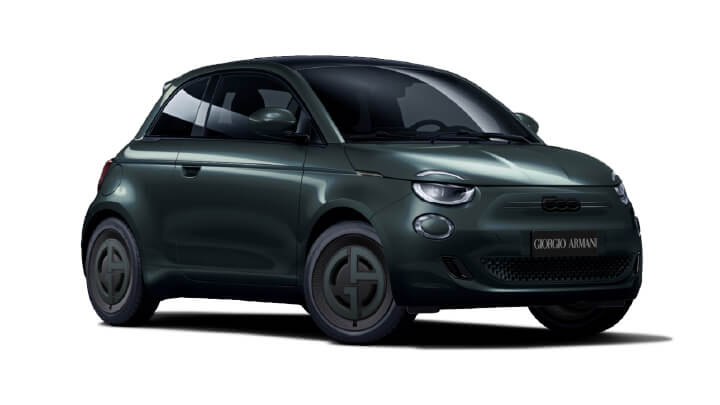 Fiat 500e Armani