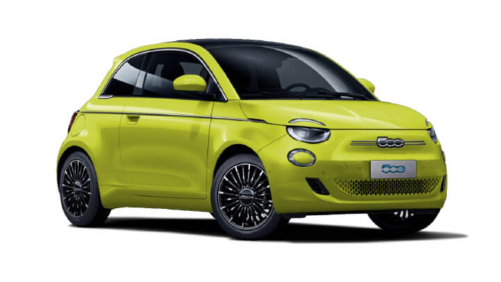 Fiat 500e La Prima