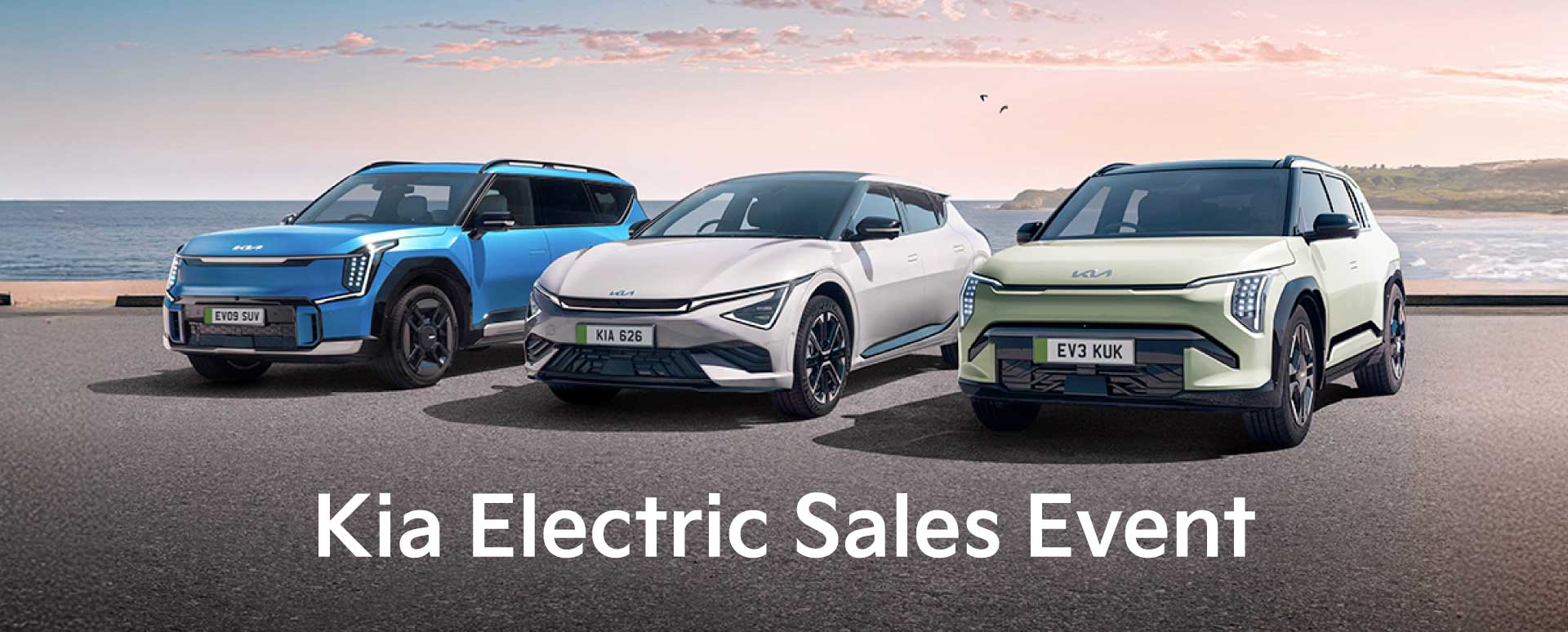 Kia Electric Cars Sale Event 2025