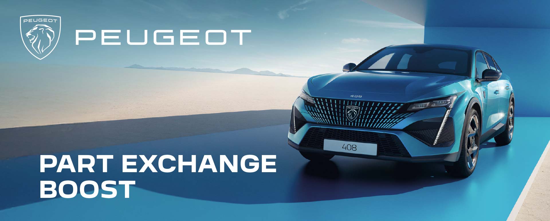 Peugeot Part Exchange Boost on Selected New Cars