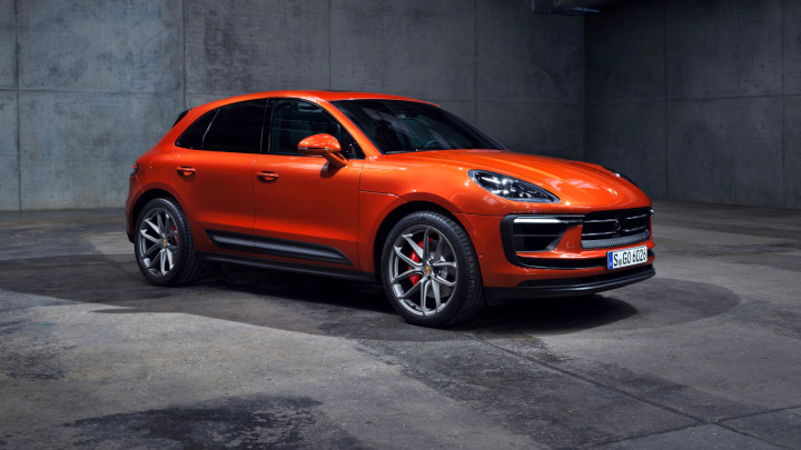 Used Porsche Macan