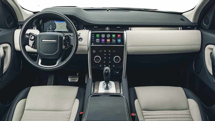 Land Rover Discovery Sport, Interior