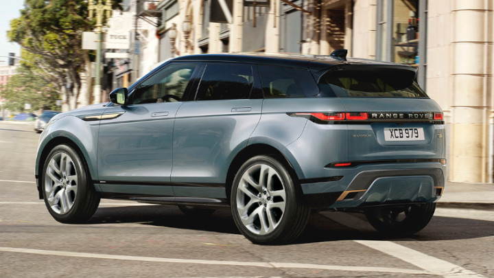 Range Rover Evoque, Exterior, Rear, Driving